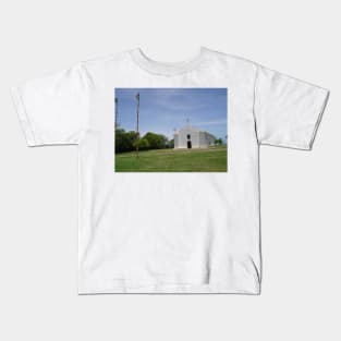 St. John the Baptist Church Trancoso Bahia Kids T-Shirt